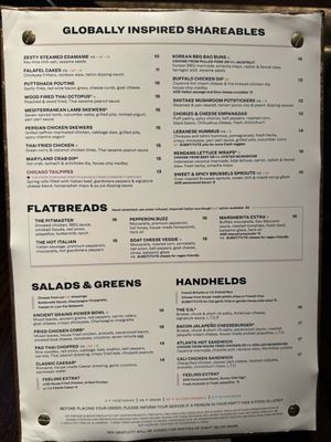 Menu photo 5 Puttshack - Oakbrook Oak Brook, IL