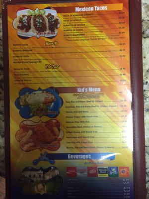 Menu photo 7 El Farolito Centerton, AR Menu photo 7 El Farolito Centerton, AR