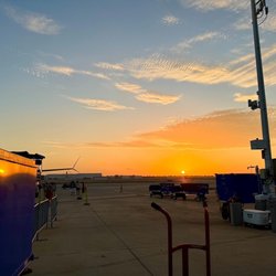 Southwest Airlines - Sunset @ 7:53pm