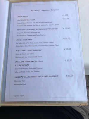 Menu photo 5 Malvasia Taormina, ME