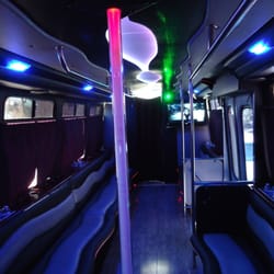 Vision Limousines - Party bus