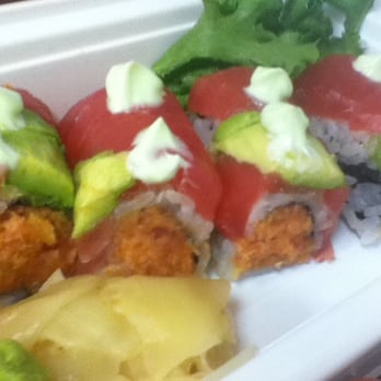 Yama Fuji Sushi - Christmas tree roll - Sushi Bars Near Me - Briarcliff Manor, New York Yama Fuji Sushi - Christmas tree roll - Sushi Bars Near Me - Briarcliff Manor, New York