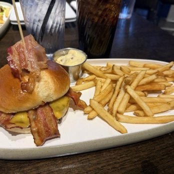 Dave & Buster's Tempe - Busters Bacon Burger* - Arcades Near Me - Tempe, Arizona Dave & Buster's Tempe - Busters Bacon Burger* - Arcades Near Me - Tempe, Arizona