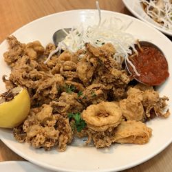 Crispy Calamari