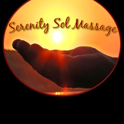 Serenity Sol Massage - Official company logo
