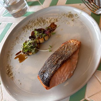 The Bungalow Kitchen - Salmon - New American Near Me - Tiburon, California The Bungalow Kitchen - Salmon - New American Near Me - Tiburon, California
