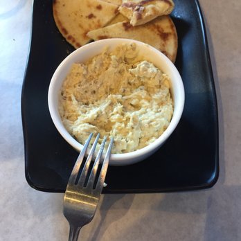 GRK Grill - Eggplant, Feta and garlic dip.. - Greek Near Me - Fairfield, Connecticut