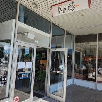 The Pho Spot Edison - Front of restaurant - Vietnamese Near Me - Edison, New Jersey