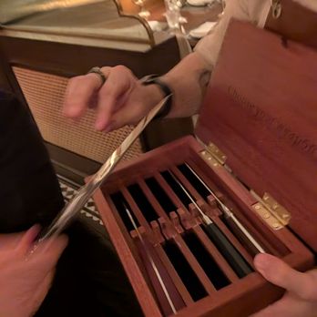 Carversteak - Pick your own knife for steak - Steakhouses Near Me - New York, New York