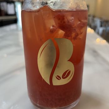 Bside Coffee Bar - Strawberry tea thing - Coffee & Tea Near Me - Dayton, Ohio