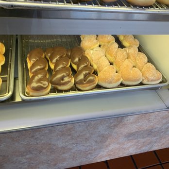 Golden Donut Place  - Chocolate, sugar and glaze Twist - Donuts Near Me - La Canada Flintridge, California