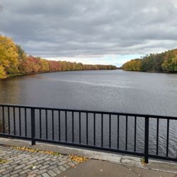Zero Dock Street - The view of the Black River which is just feet away from the Restaurant.