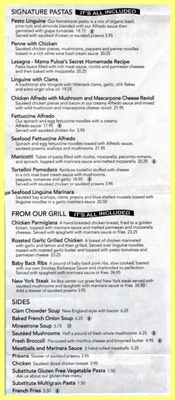 Menu photo 7 The Old Spaghetti Factory Richmond, BC Menu photo 7 The Old Spaghetti Factory Richmond, BC
