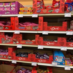 Scott Annex Commissary - Valentine candy