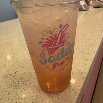 Soda Popn - Sparkling water with strawberry syrup (build your own) - Beverage Store Near Me - Oceanside, California