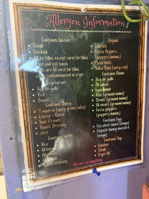 Menu photo 1 Baja Burrito Nashville, TN Menu photo 1 Baja Burrito Nashville, TN