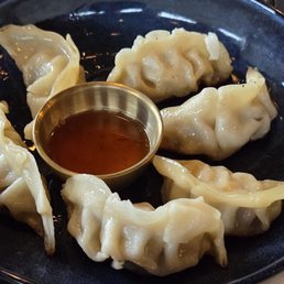 Lemongrass Dumplings