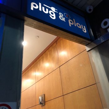 Plug and Play Gaming Cafe - the entrance - Internet Cafes Near Me - Flushing, New York