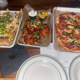 Honey Pig Flatbread