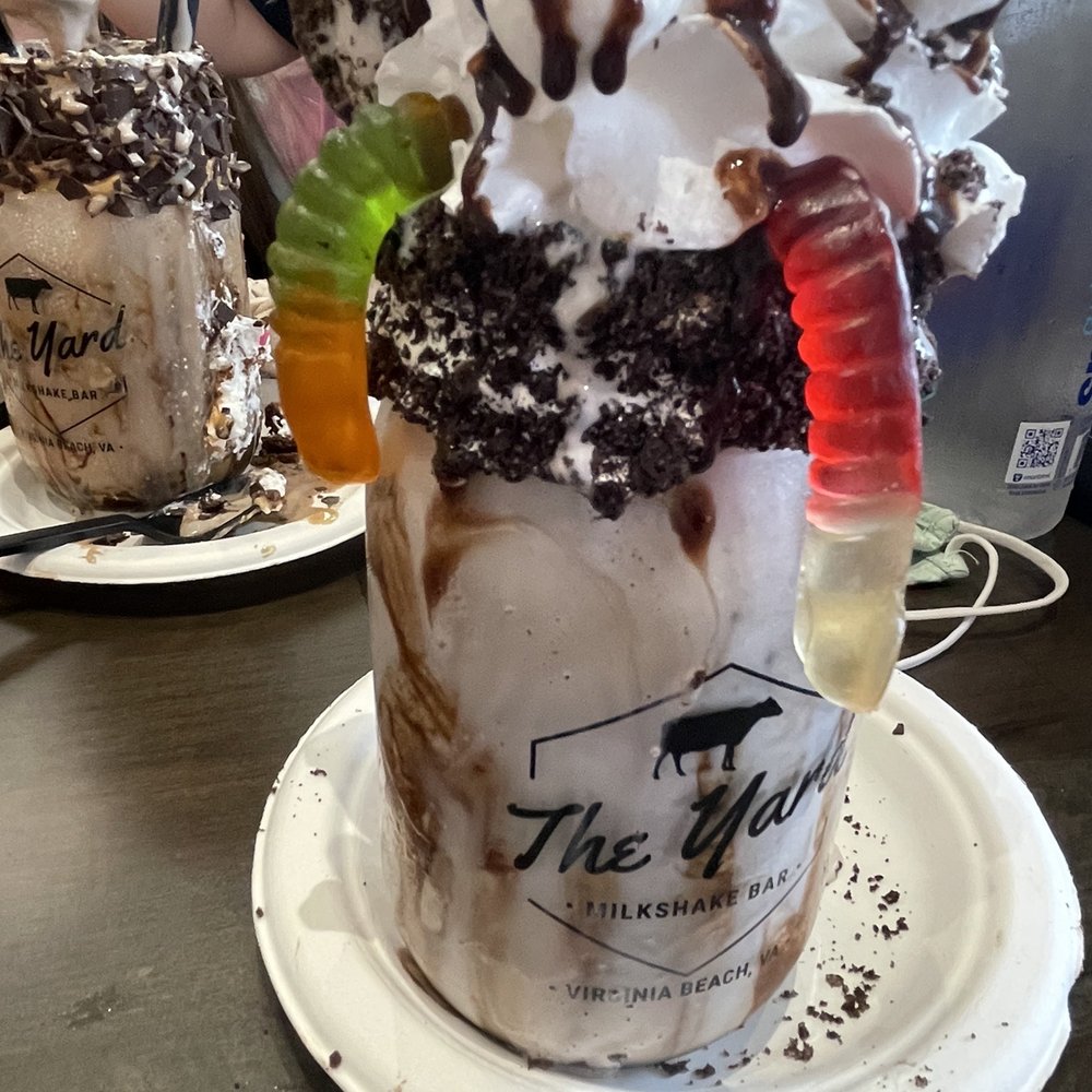 The Yard Milkshake Bar - Ice Cream & Frozen Yogurt Near Me - Virginia Beach, Virginia The Yard Milkshake Bar - Ice Cream & Frozen Yogurt Near Me - Virginia Beach, Virginia