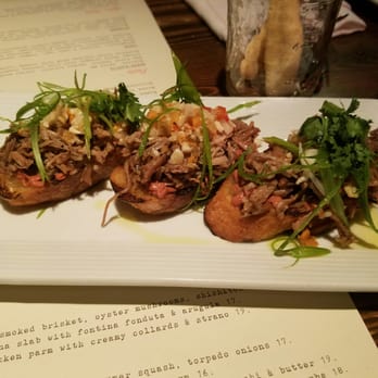 BoccaLupo - Banh Mi bruschetta - Italian Near Me - Atlanta, Georgia