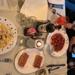 Luciano's Italian Restaurant - Gnocchi, Fettuccini Alfredo, Homemade Garlic Bread