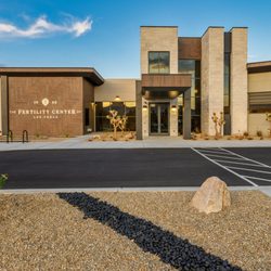 The Fertility Center of Las Vegas - View of Front Entry
