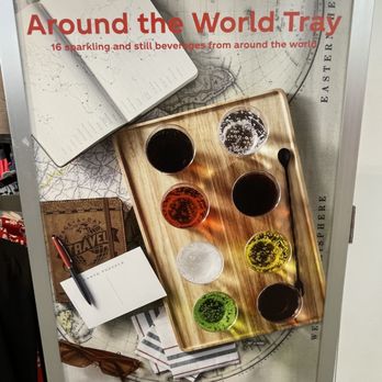 Coca-Cola-Store - Around the World Tray of 15 samples - Hobby Shops Near Me - Las Vegas, Nevada
