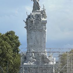 Monumento a La Carta Magna y las Cuatro Regiones Argentinas - Under renovations currently