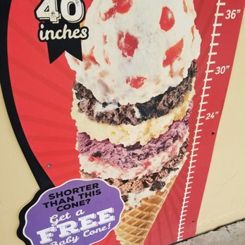 Bruster's Real Ice Cream - 40 inch.. Boom.. #XTRNL Approval - Ice Cream & Frozen Yogurt Near Me - Easley, South Carolina Bruster's Real Ice Cream - 40 inch.. Boom.. #XTRNL Approval - Ice Cream & Frozen Yogurt Near Me - Easley, South Carolina