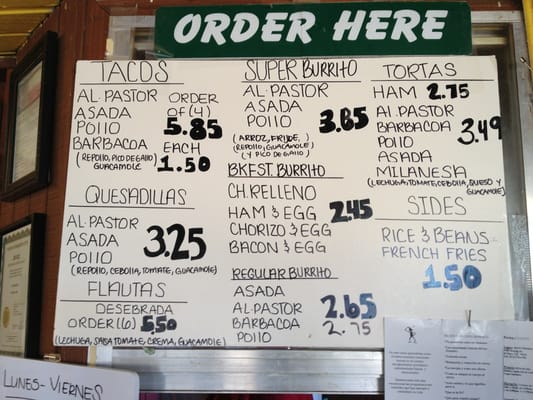 Menu photo 4 Ay Jalisco El Paso, TX Menu photo 4 Ay Jalisco El Paso, TX