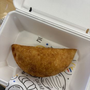 Arempas - Shredded Chicken Empanada - Venezuelan Near Me - Salt Lake City, Utah Arempas - Shredded Chicken Empanada - Venezuelan Near Me - Salt Lake City, Utah