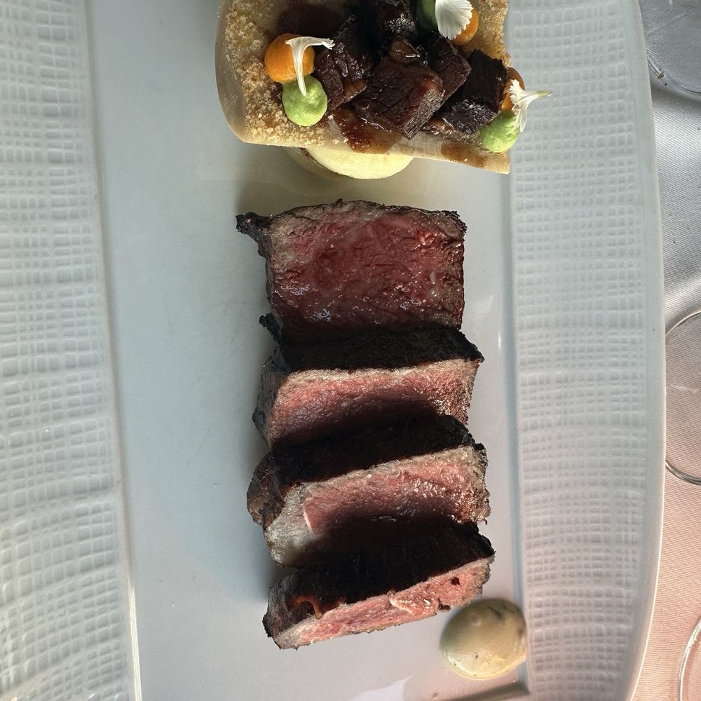 The River Café - Beef main plate - New American Near Me - Brooklyn, New York The River Café - Beef main plate - New American Near Me - Brooklyn, New York