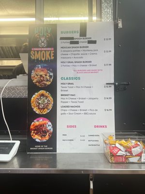Holy Smoke BBQ & TaquItos by null