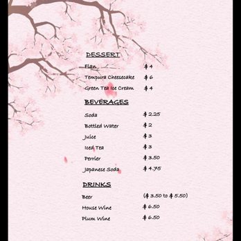 Makoto Noodle House - Dessert and beverage menu - Ramen Near Me - Guaynabo, Puerto Rico Makoto Noodle House - Dessert and beverage menu - Ramen Near Me - Guaynabo, Puerto Rico