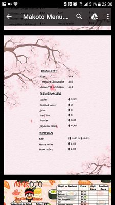 Menu photo 3 Makoto Noodle House Guaynabo, PR Menu photo 3 Makoto Noodle House Guaynabo, PR