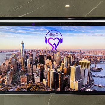Sound Dental NYC - The waiting room TV !!! - General Dentistry Near Me - New York, New York Sound Dental NYC - The waiting room TV !!! - General Dentistry Near Me - New York, New York