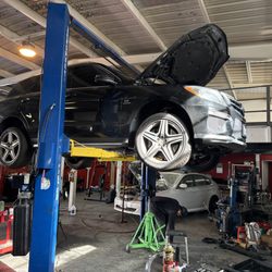Arellano Motors - Servicing Mercedes ML63 AMG
