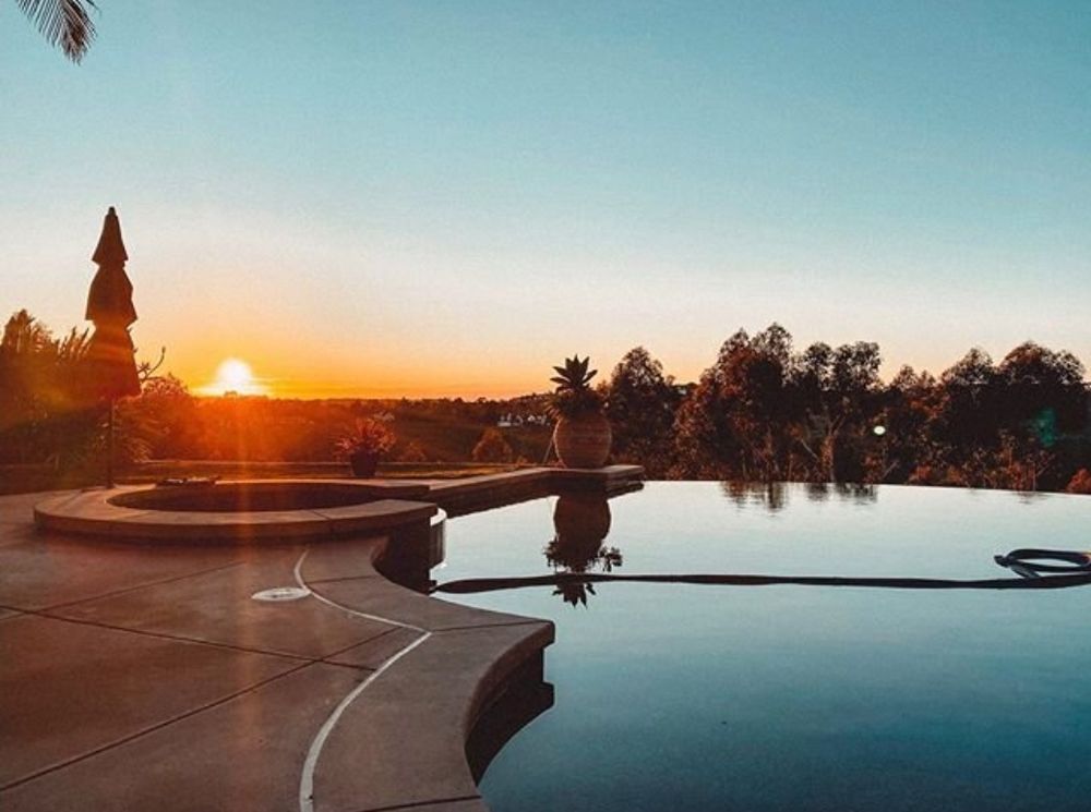 Slide of Schafer's Pool Service