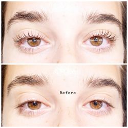 Lash Lift NYC - Very stiff and straight lash lifting by Lash Lift NYC