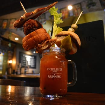 Dublin’s Pass Irish Pub American Eatery - the bloody meal! hell yes that's a scotch egg! - Irish Near Me - Springfield, Missouri Dublin’s Pass Irish Pub American Eatery - the bloody meal! hell yes that's a scotch egg! - Irish Near Me - Springfield, Missouri