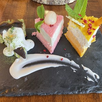 U :Dessert Story - Cheesecake Sampler - Desserts Near Me - Berkeley, California U :Dessert Story - Cheesecake Sampler - Desserts Near Me - Berkeley, California