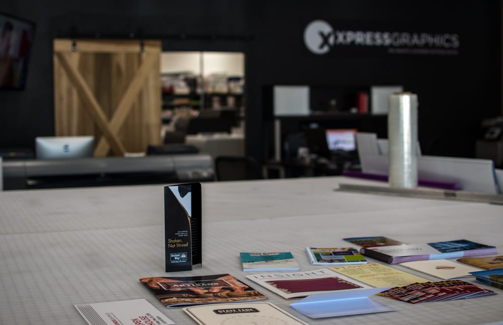 XPRESS GRAPHICS & PRINTING Updated September 2024 13 Photos & 30