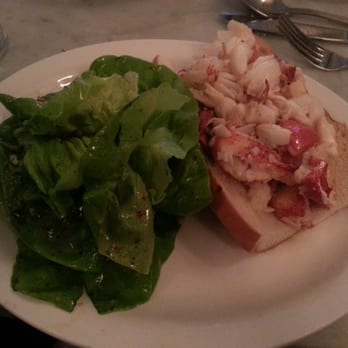 Neptune Oyster - The famous Maine Losbter Roll! - Seafood Near Me - Boston, Massachusetts
