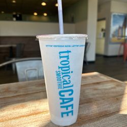 Tropical Smoothie Cafe - Triple Berry Oat Smoothie
