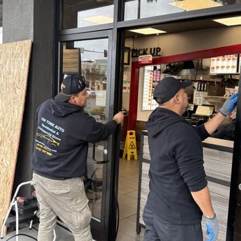 On Time Auto Glass - Commercial Store Front glass replacement - Glass & Mirrors Near Me On Time Auto Glass - Commercial Store Front glass replacement - Glass & Mirrors Near Me