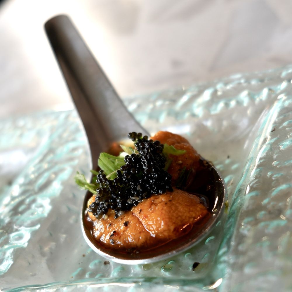 Amici Sushi - Uni - SO FRESH and the sauce goes well! - Sushi Bars Near Me - Lathrop, California Amici Sushi - Uni - SO FRESH and the sauce goes well! - Sushi Bars Near Me - Lathrop, California