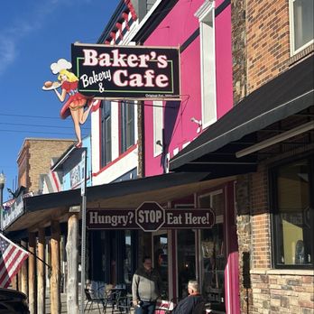 Baker's Bakery & Cafe - Outside - Breakfast & Brunch Near Me - Custer, South Dakota
