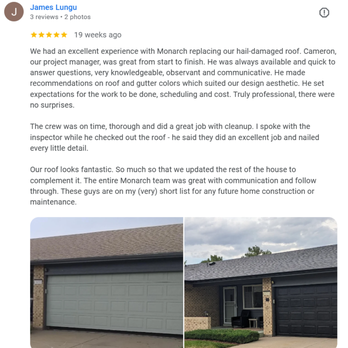 Monarch Construction & Roofing - Roofing Near Me - Golden, Colorado Monarch Construction & Roofing - Roofing Near Me - Golden, Colorado