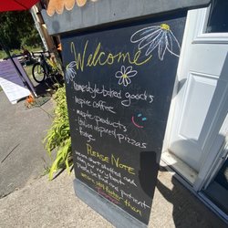 Humble Pie Butter Tart Factory - Sidewalk sign.